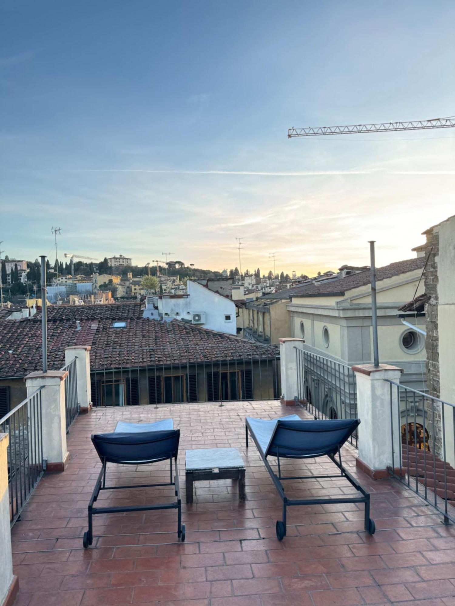 Firenze Panorama Suite & Terrace Florença Exterior foto
