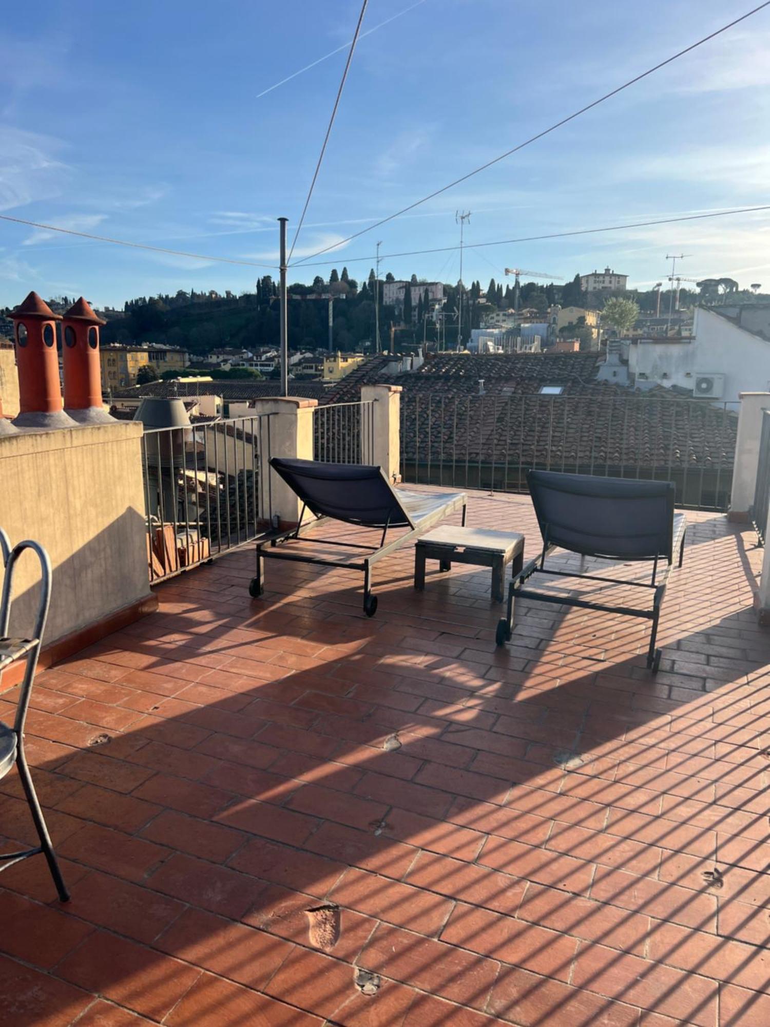 Firenze Panorama Suite & Terrace Florença Exterior foto