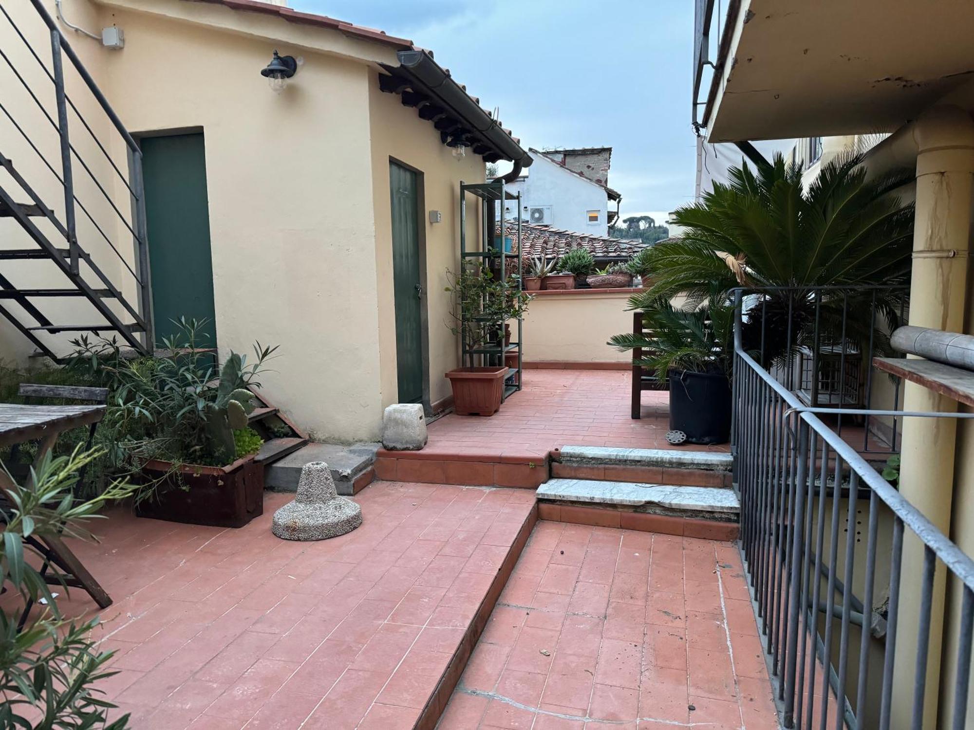 Firenze Panorama Suite & Terrace Florença Exterior foto