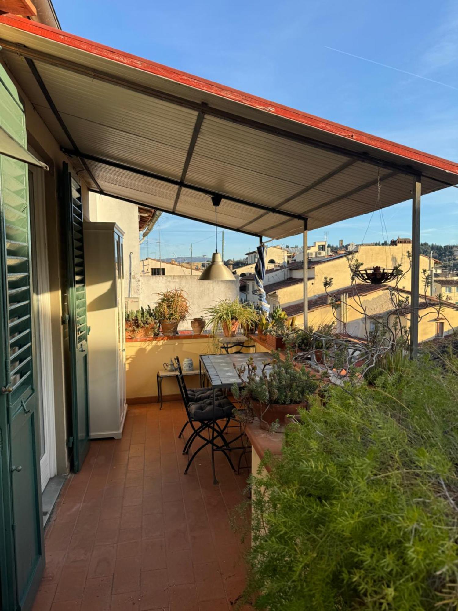 Firenze Panorama Suite & Terrace Florença Exterior foto