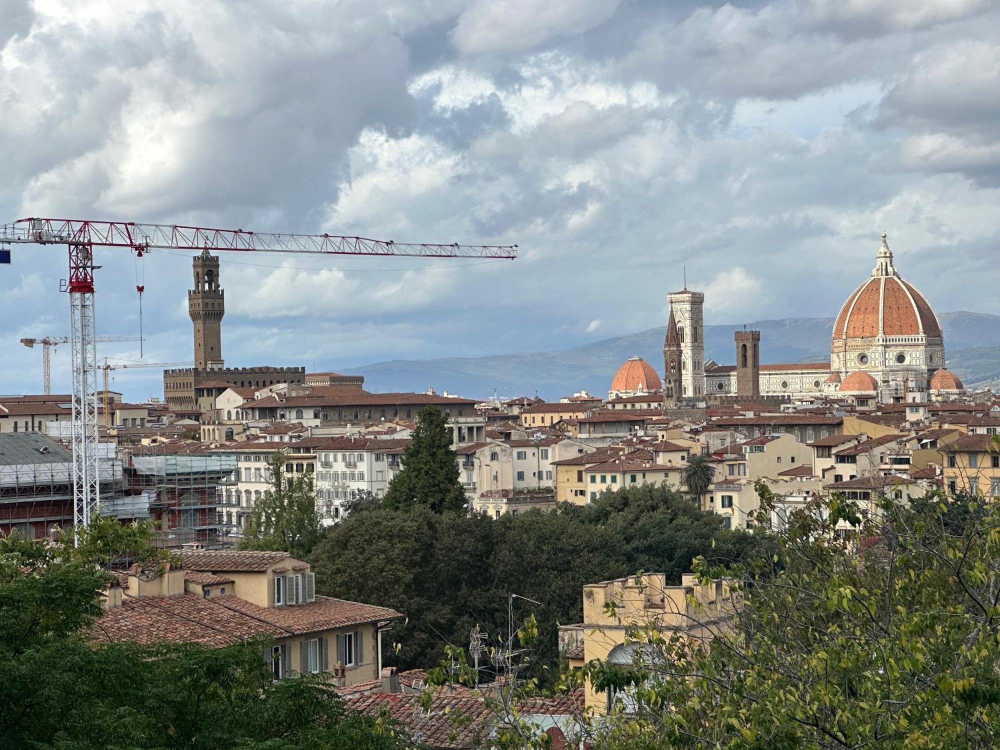 Firenze Panorama Suite & Terrace Florença Exterior foto