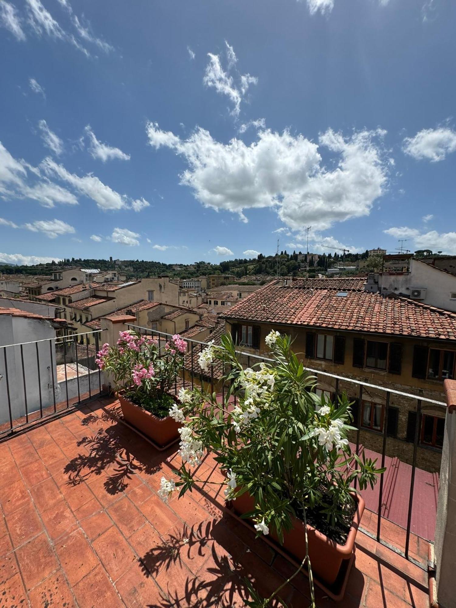 Firenze Panorama Suite & Terrace Florença Exterior foto
