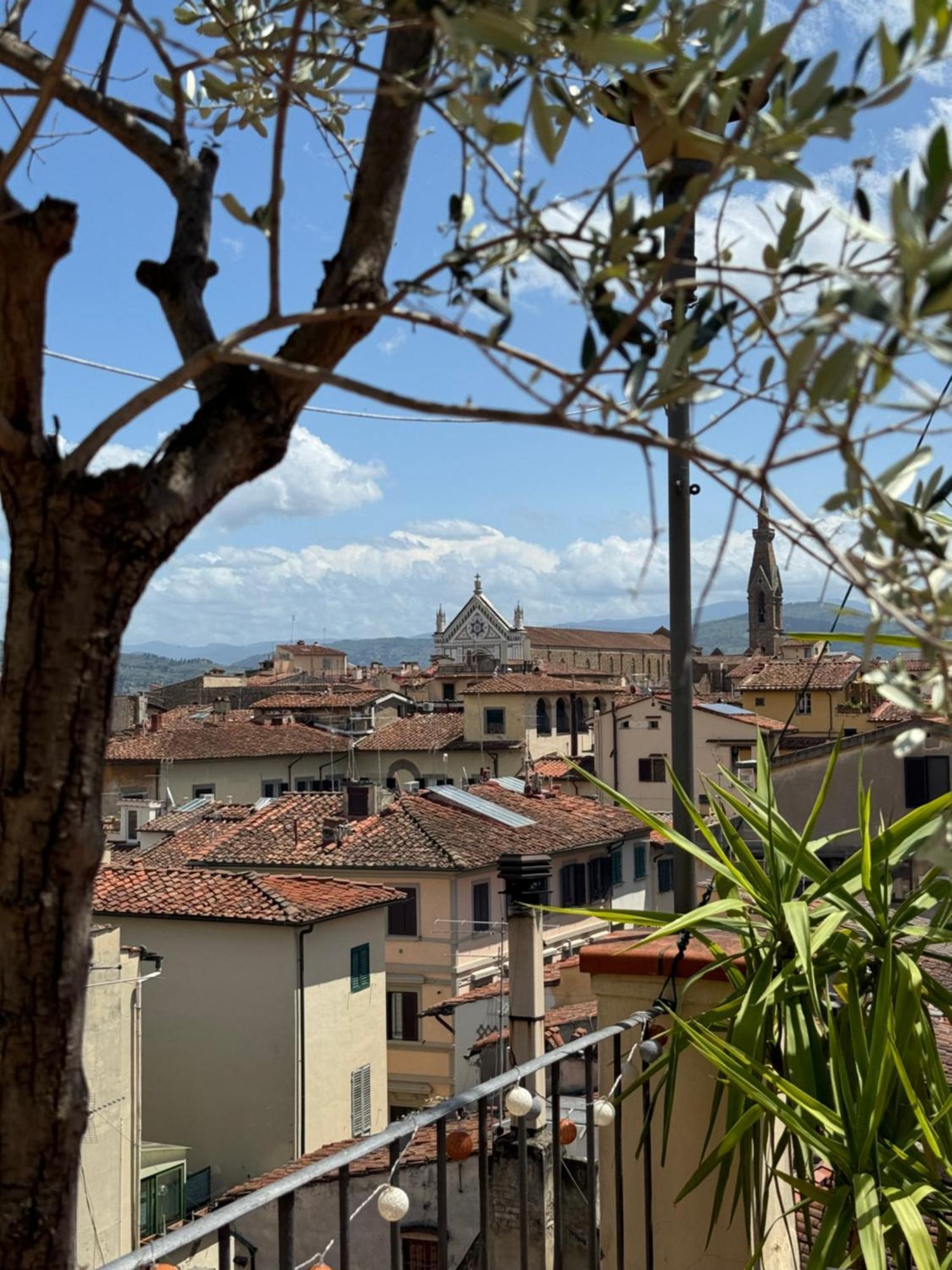 Firenze Panorama Suite & Terrace Florença Exterior foto