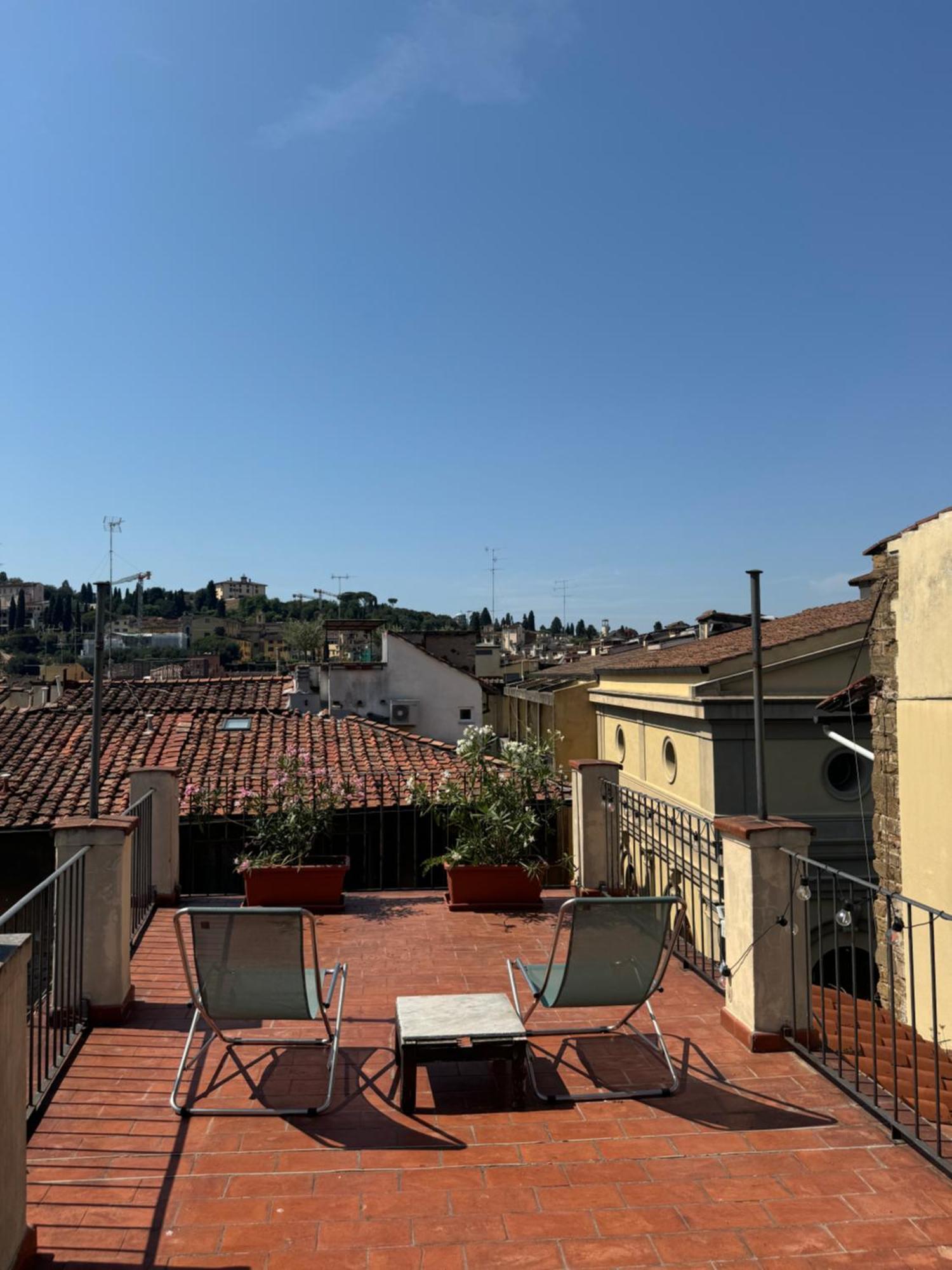 Firenze Panorama Suite & Terrace Florença Exterior foto