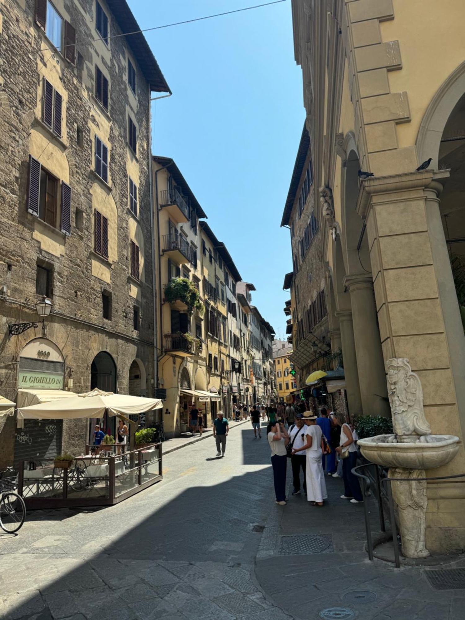 Firenze Panorama Suite & Terrace Florença Exterior foto