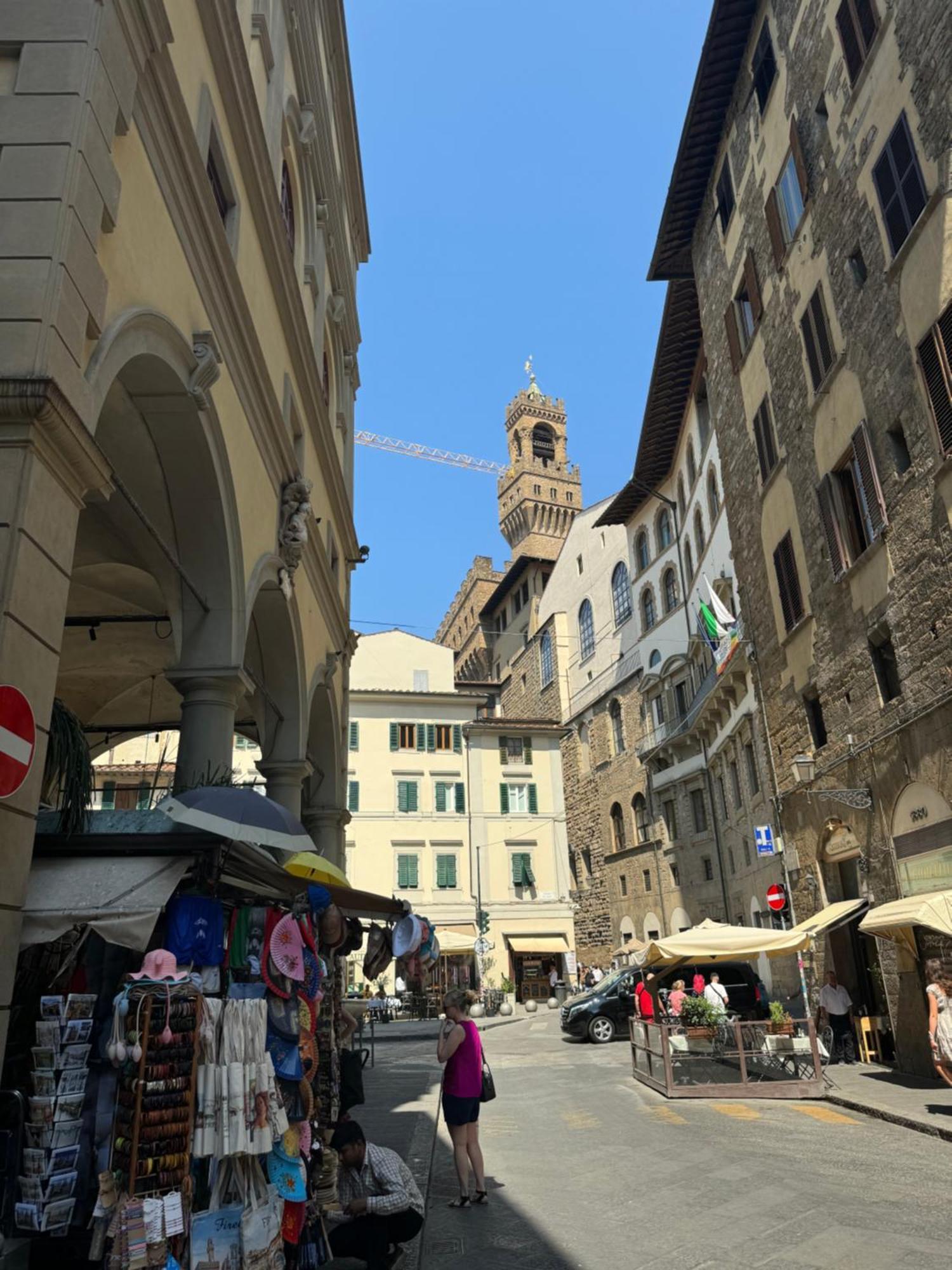 Firenze Panorama Suite & Terrace Florença Exterior foto